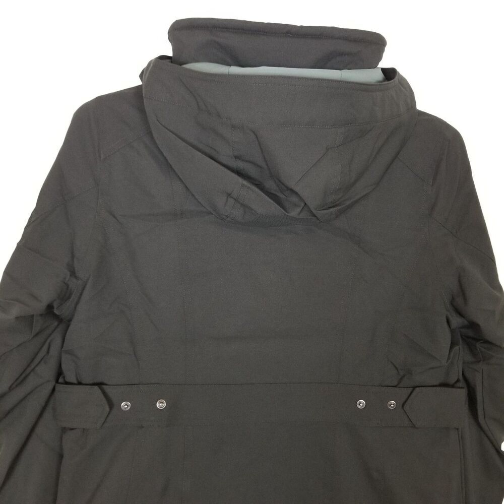Royal Robbins Women SwitchForm Jacket  Sz M Black Insulated Zip Up Hoodie - Picture 10 of 11
